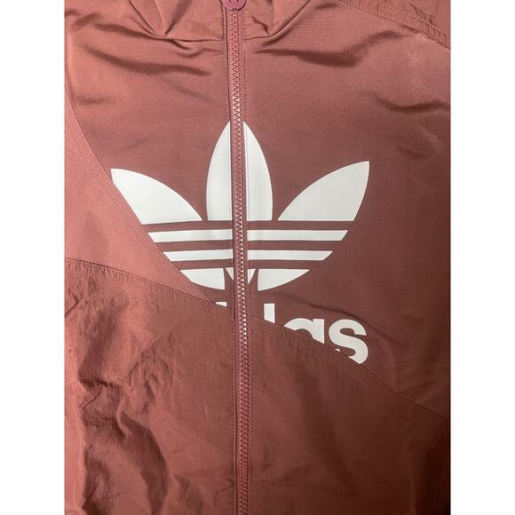 Adidas Women's Adicolor Split Trefoil Track Jacket HC7053 Size Large - Picture 3 of 8